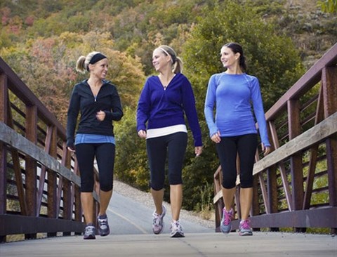 đi bộ tốt cho sức khỏe