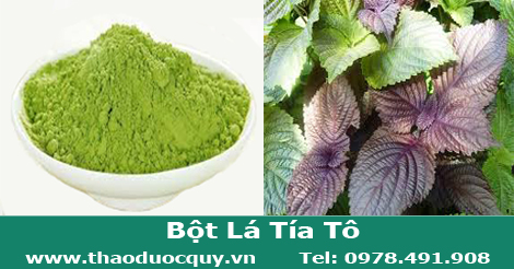 bột l&aacute; t&iacute;a t&ocirc;